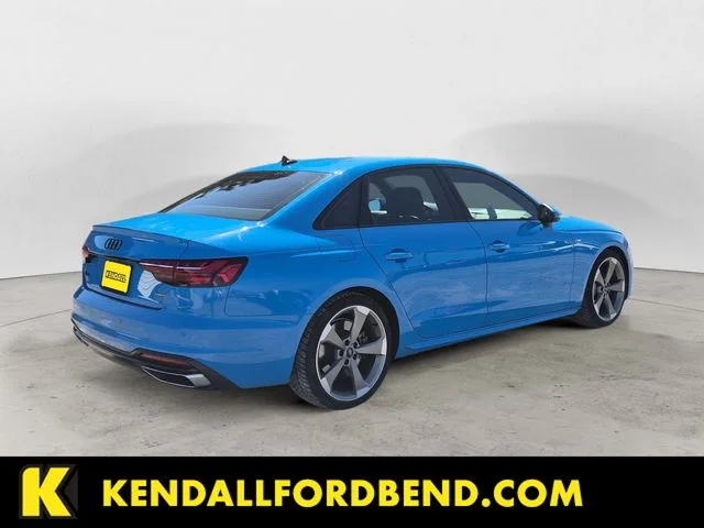 Used 2021 Blue Audi 45 S line Premium Plus image 5
