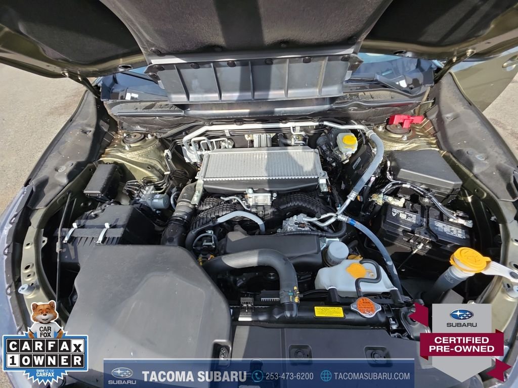 Certified Used 2025 Green Subaru Premium image 20