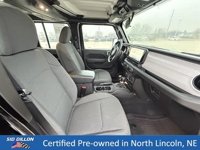 Used 2025 Black Clearcoat Jeep Sport image 22