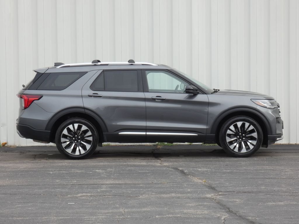 Used 2026 Ford Explorer Platinum with VIN 1FMUK8HH0TGA95719 for sale in Kansas City
