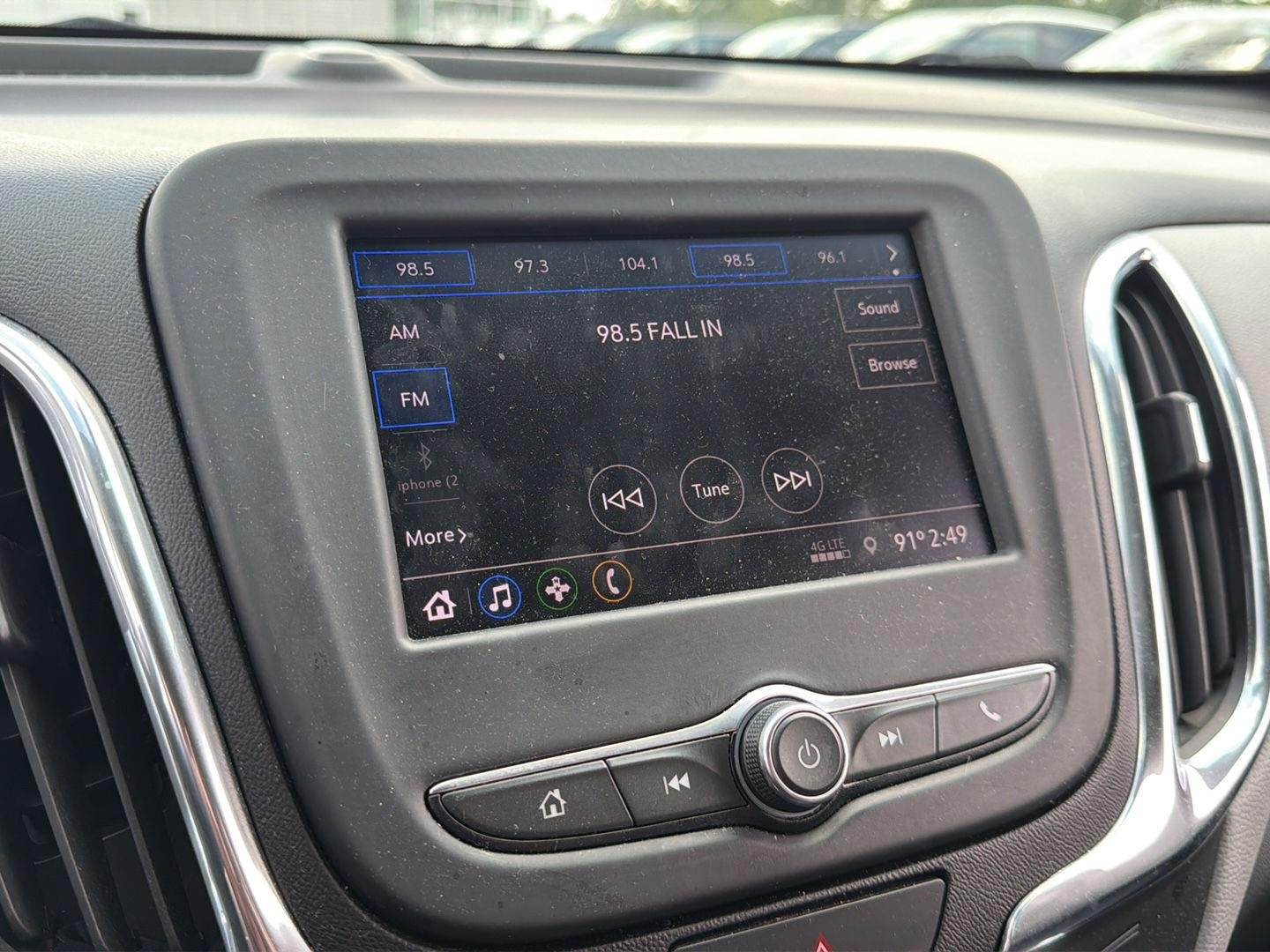 Used 2020 Mosaic Black Metallic Chevrolet LS image 13
