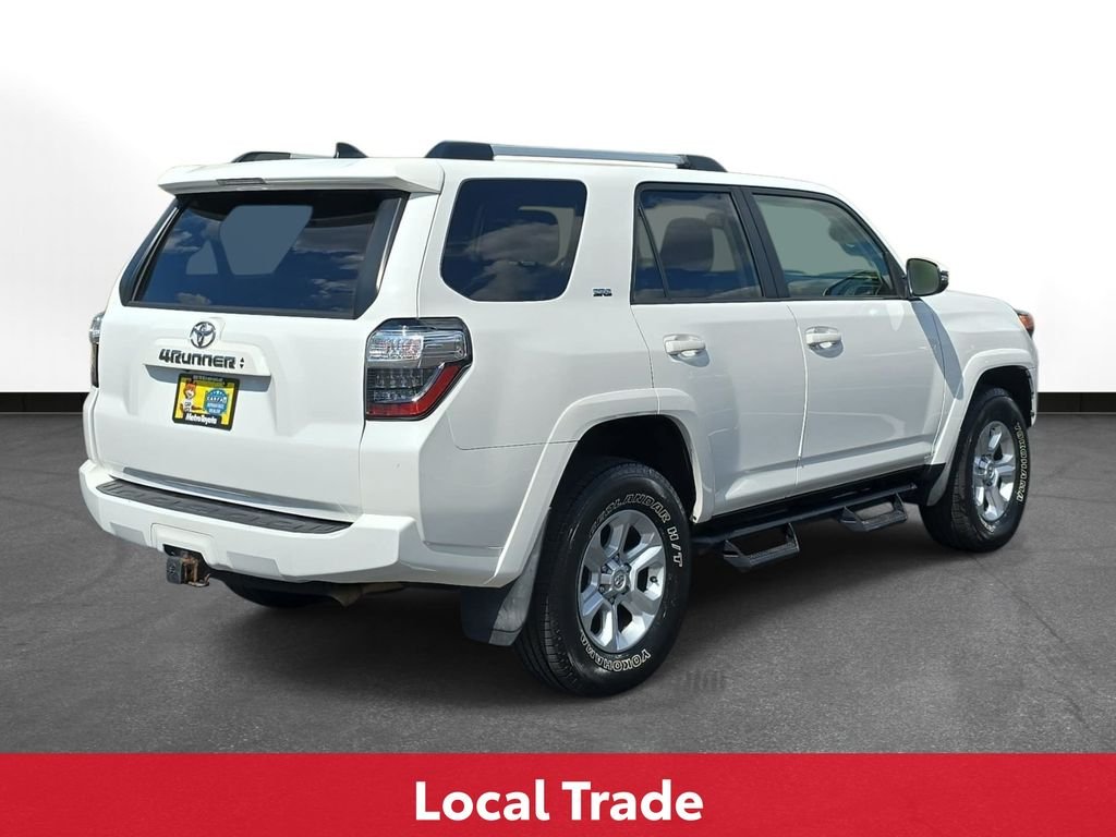 Certified Used 2020 White Toyota SR5 Premium image 7