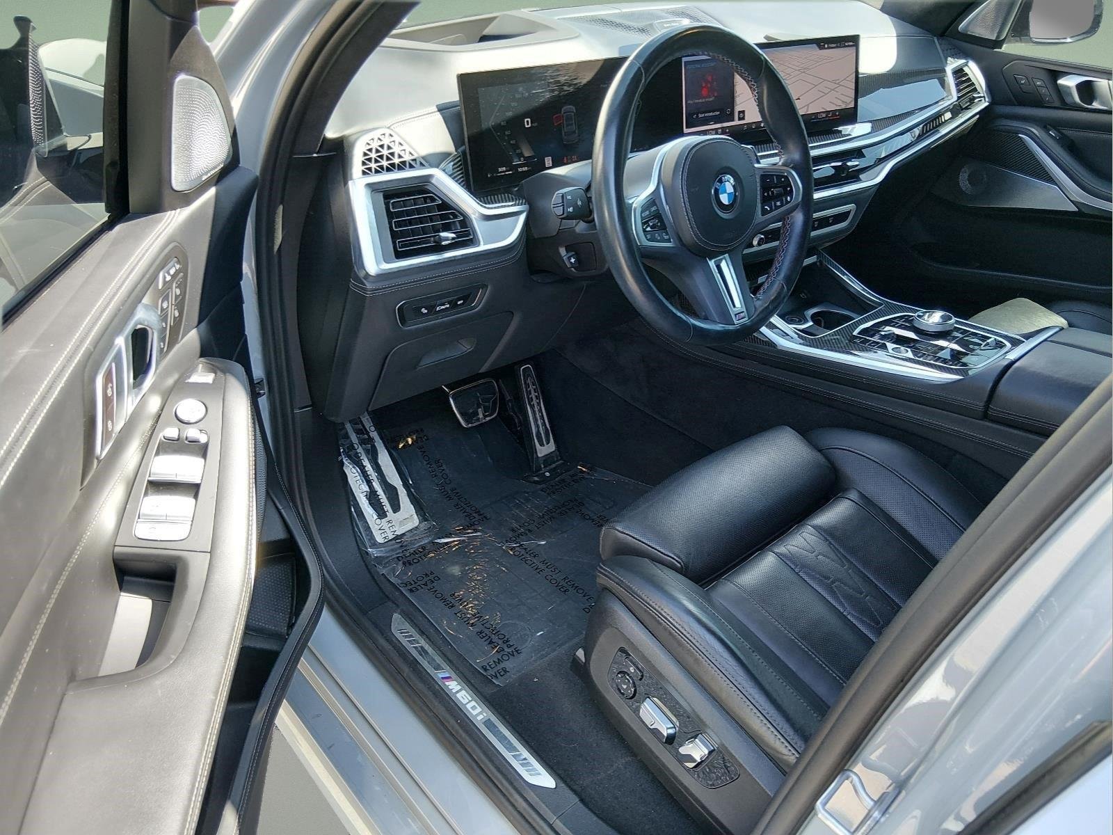 Used 2024 Brooklyn Grey Metallic BMW M60i image 9