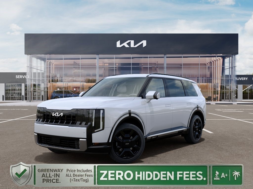 New 2027 Glacial White Pearl Kia SX image 1