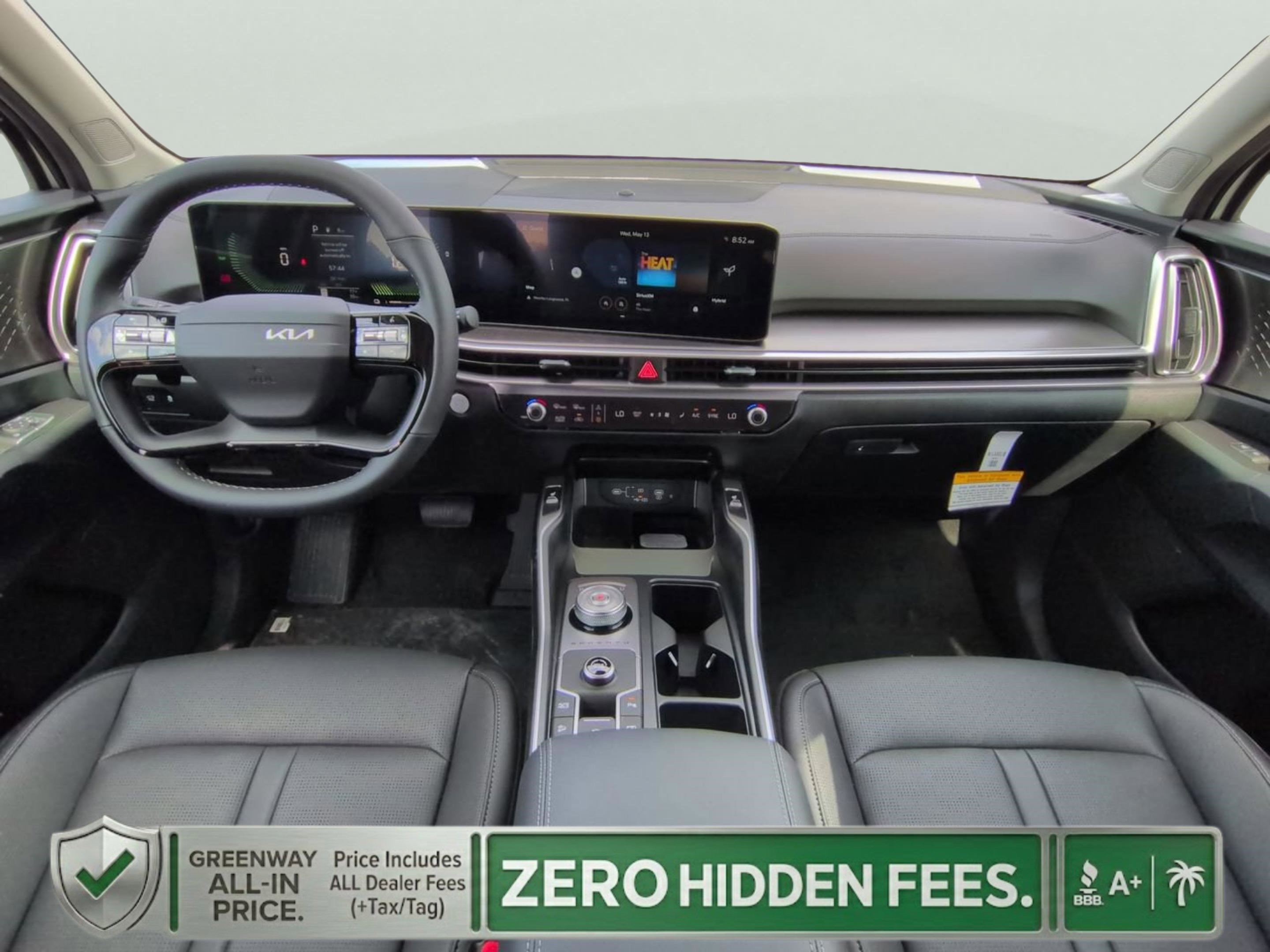 New 2026 Snow White Pearl Kia EX image 14