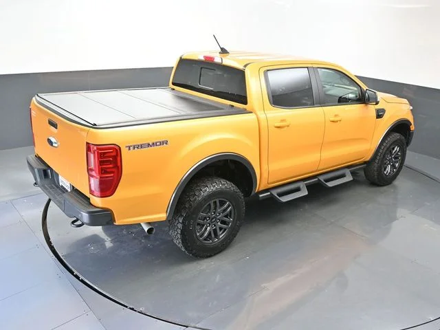 Used 2021 Orange Ford Lariat image 47