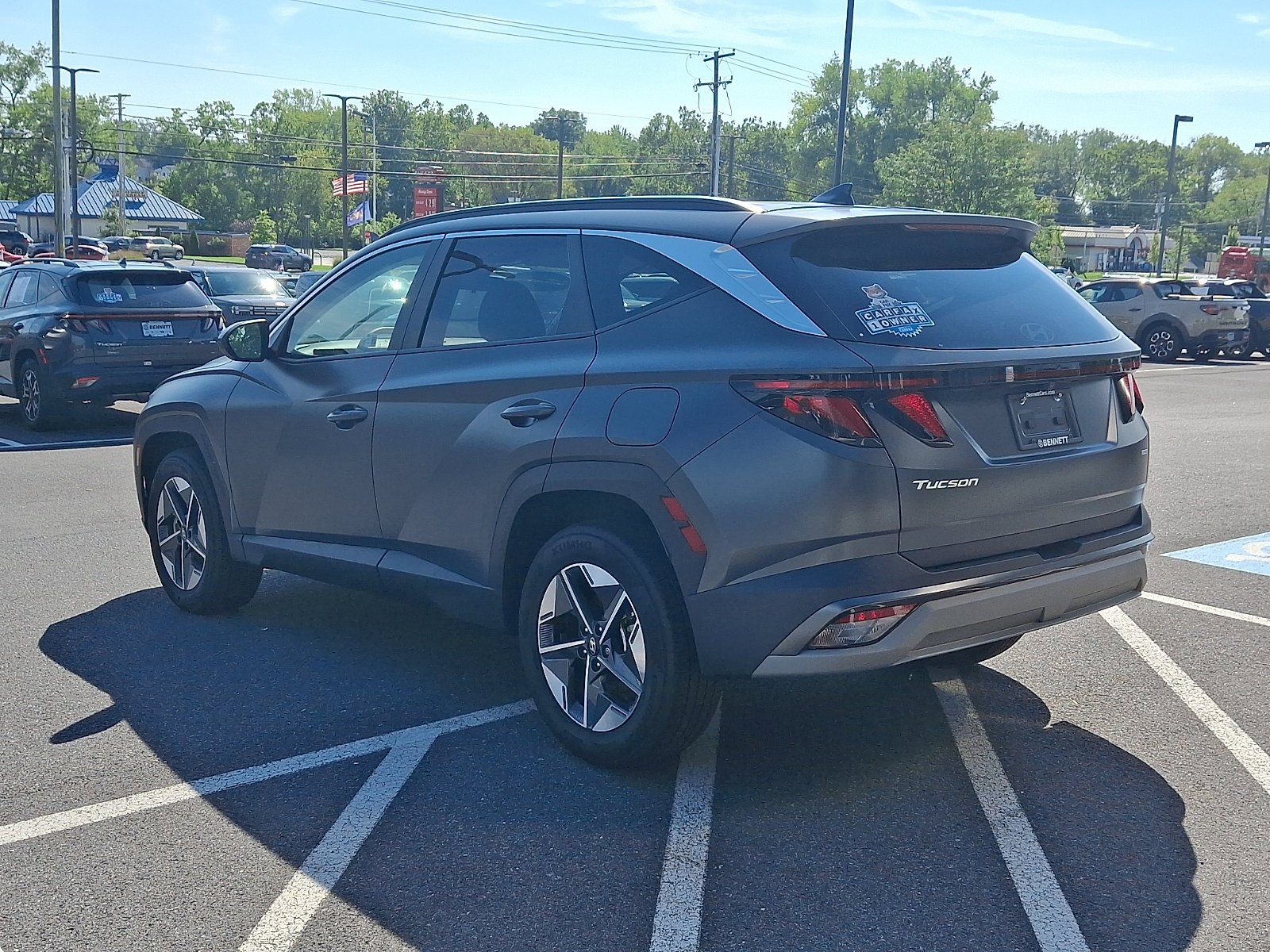 2025 Hyundai Tucson SEL - Photo 4