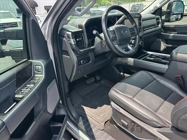 Used 2024 Silver Ford Lariat image 16