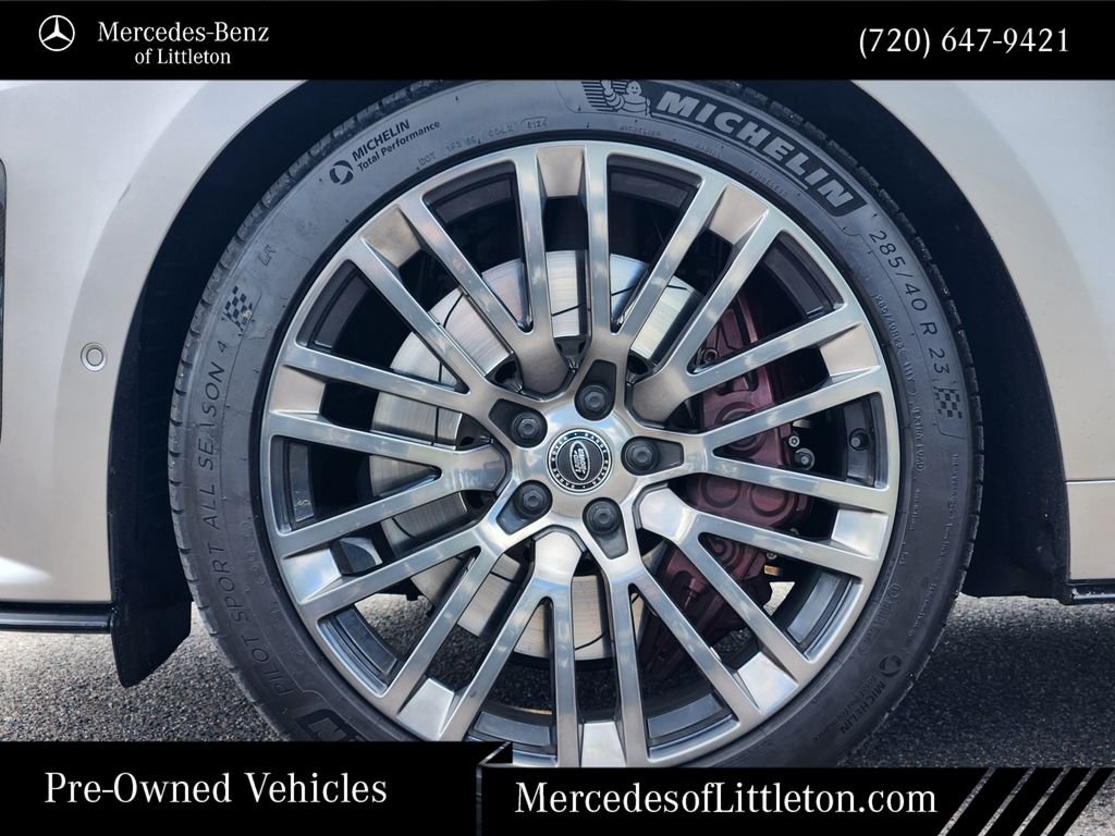 Used 2024 Silver Land Rover SV Edition One Flux Silver image 10