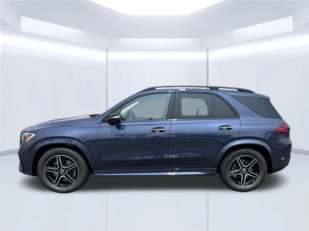 New 2026 Twilight Blue Metallic Mercedes-Benz GLE 450 image 2