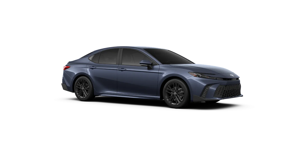 New 2027 Dark Cosmos Toyota SE image 14