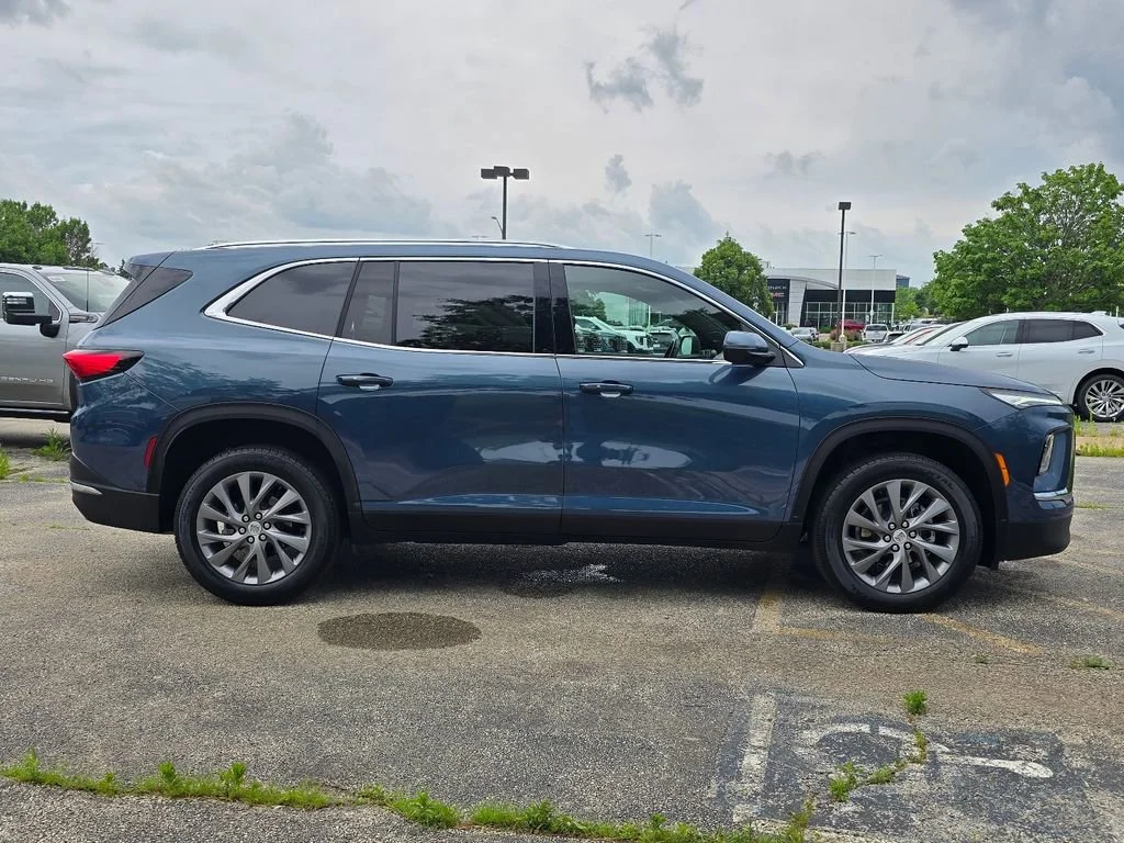 New 2026 Ocean Blue Metallic Buick Preferred image 6