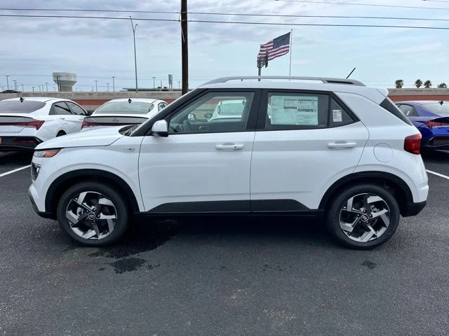 New 2026 White Hyundai SEL image 4