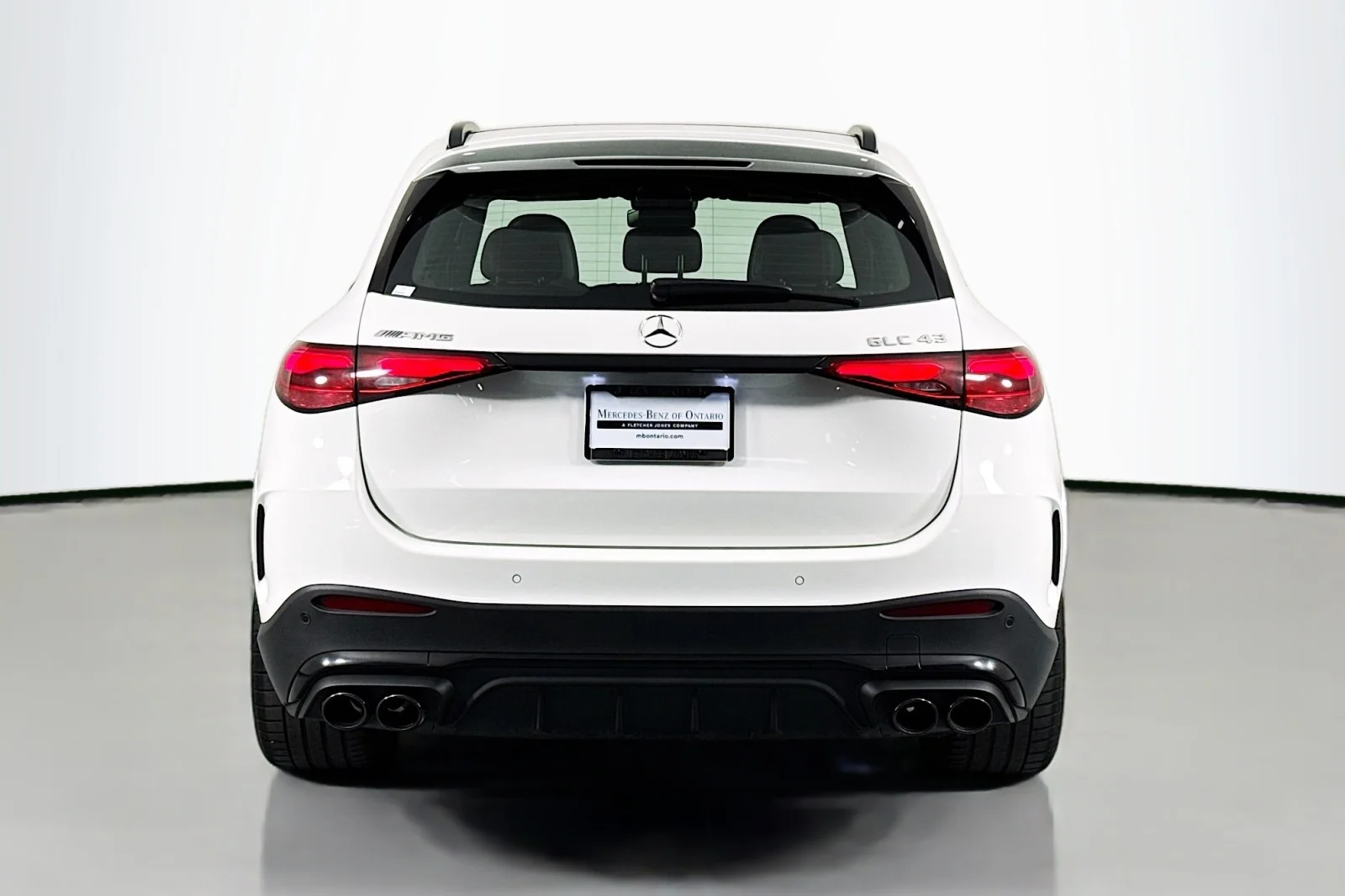 Certified Used 2025 Polar White Mercedes-Benz AMG® 43 image 4