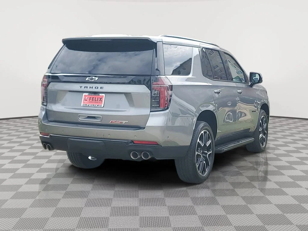 Used 2026 Sterling Gray Metallic Chevrolet RST image 4