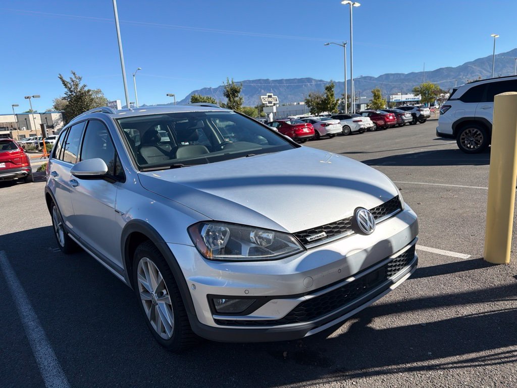2017 Volkswagen Golf Alltrack