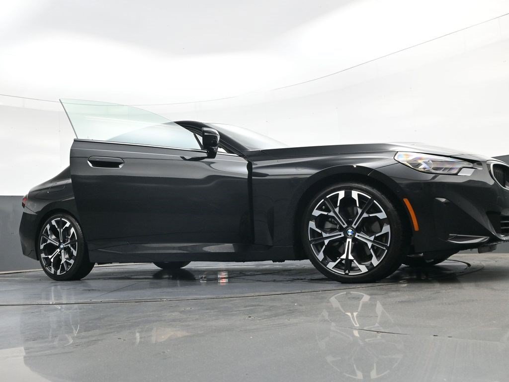 Used 2025 Black Sapphire Metallic BMW 230i image 38