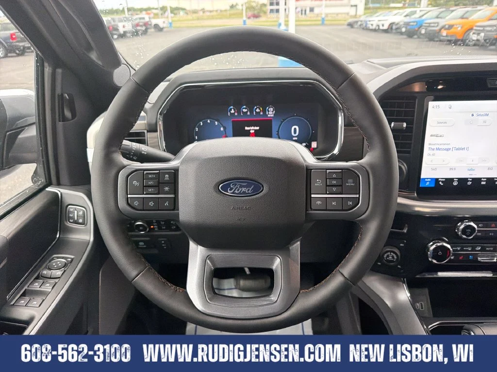 New 2026 Carbonized Gray Metallic Ford Lariat® image 14