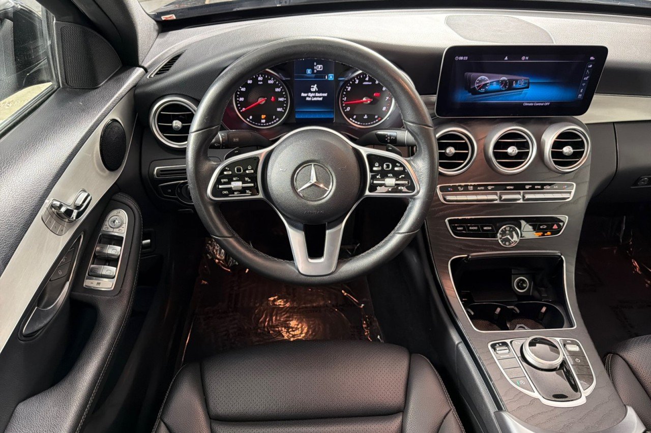 Used 2019 Black Mercedes-Benz C 300 image 13