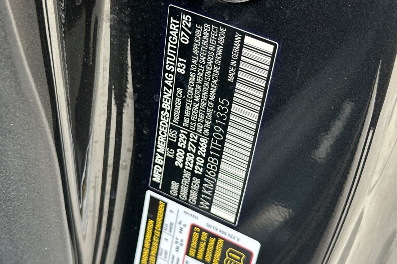 Used 2026 GRAPHITE GREY METALL Mercedes-Benz CLE 450 image 26