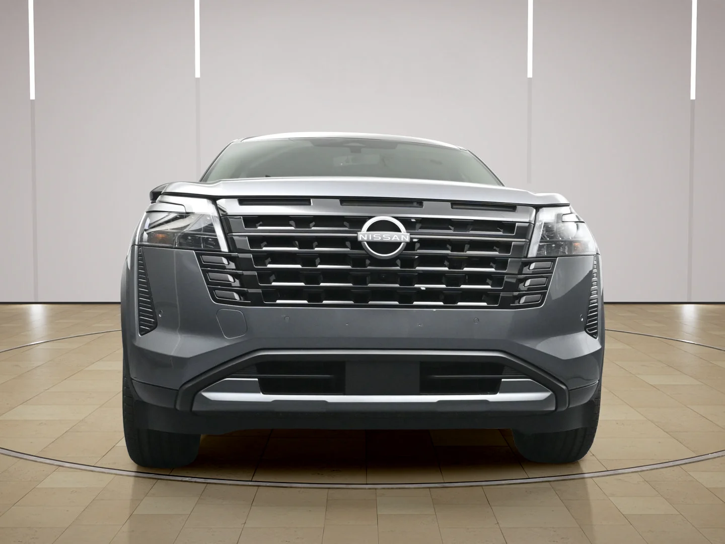 New 2026 Gun Metallic Nissan Platinum image 24