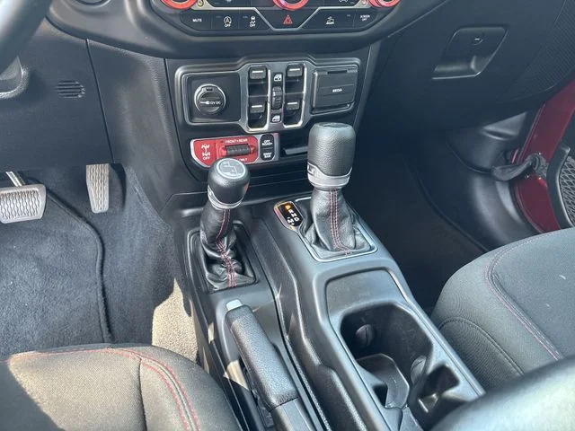 Used 2021 Red Jeep Rubicon image 20