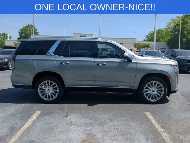 Used 2024 Silver Cadillac Premium Luxury image 6
