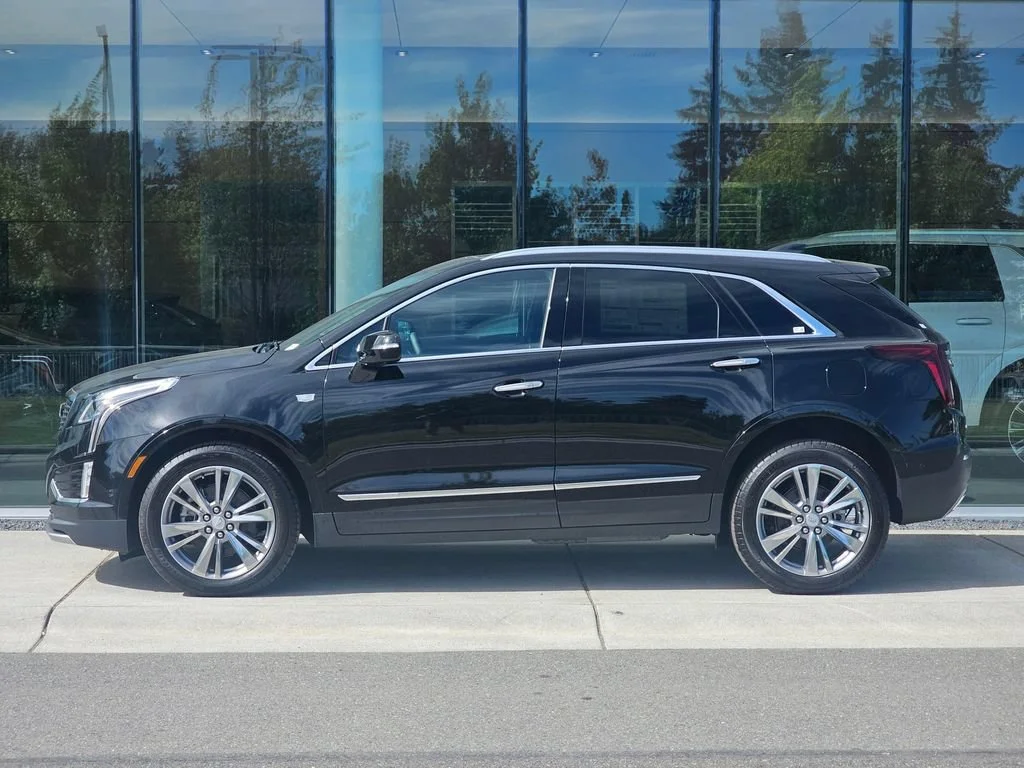 New 2026 Stellar Black Metallic Cadillac Premium Luxury image 2
