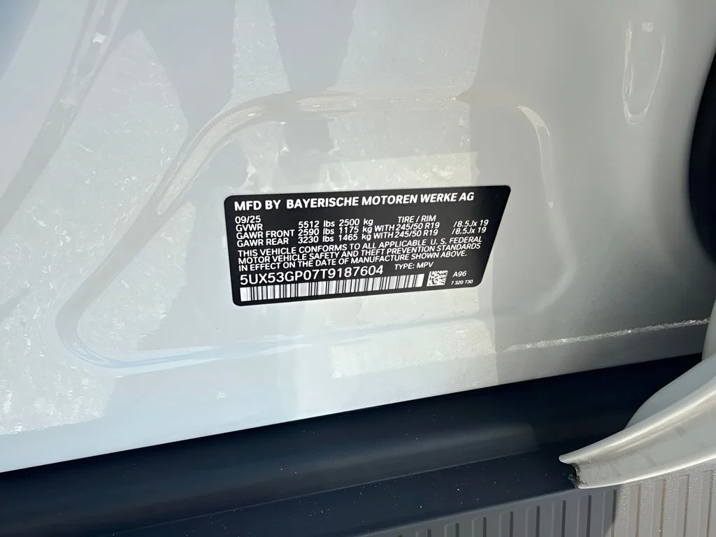Used 2026 White BMW 30 xDrive image 27
