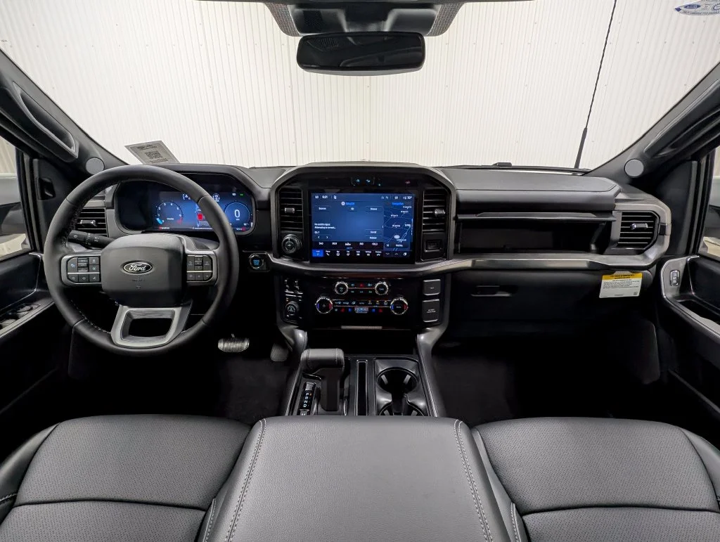 New 2026 Oxford White Ford Lariat® image 3