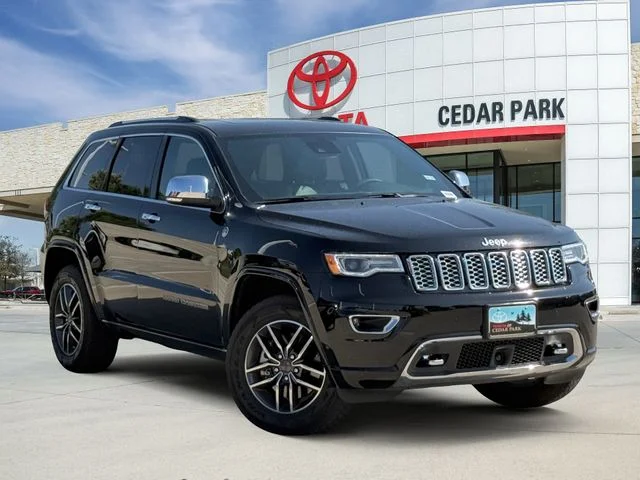 2019 Jeep Grand Cherokee Overland