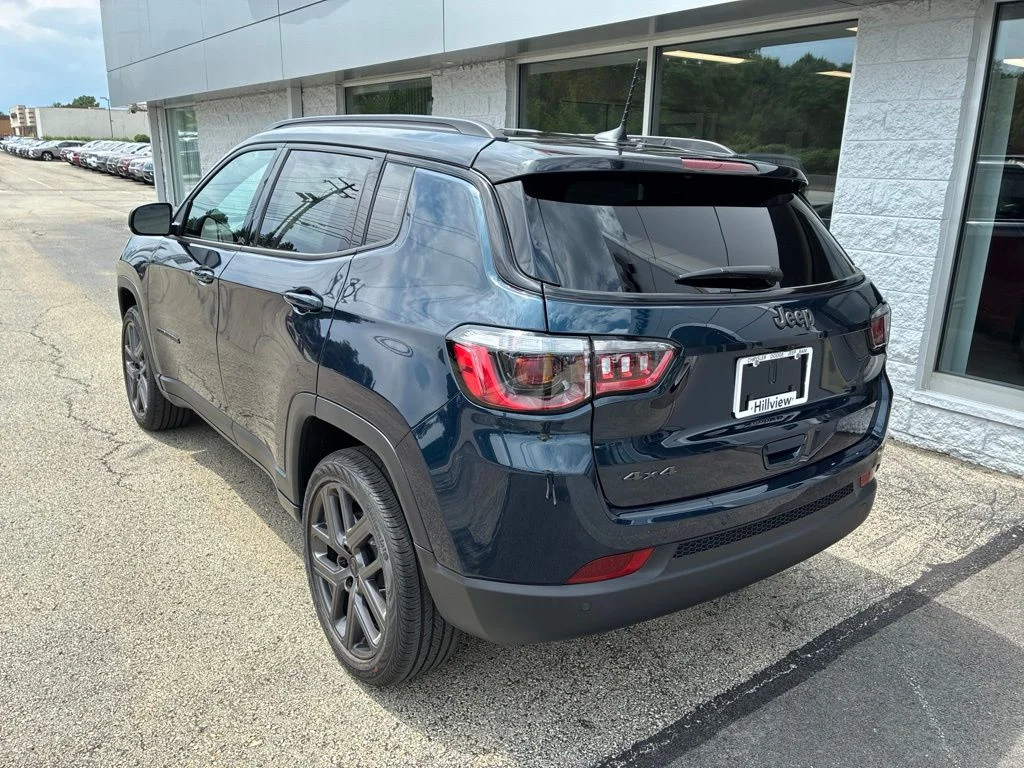 New 2026 Fathom Blue Pearl Coat Jeep Limited image 3