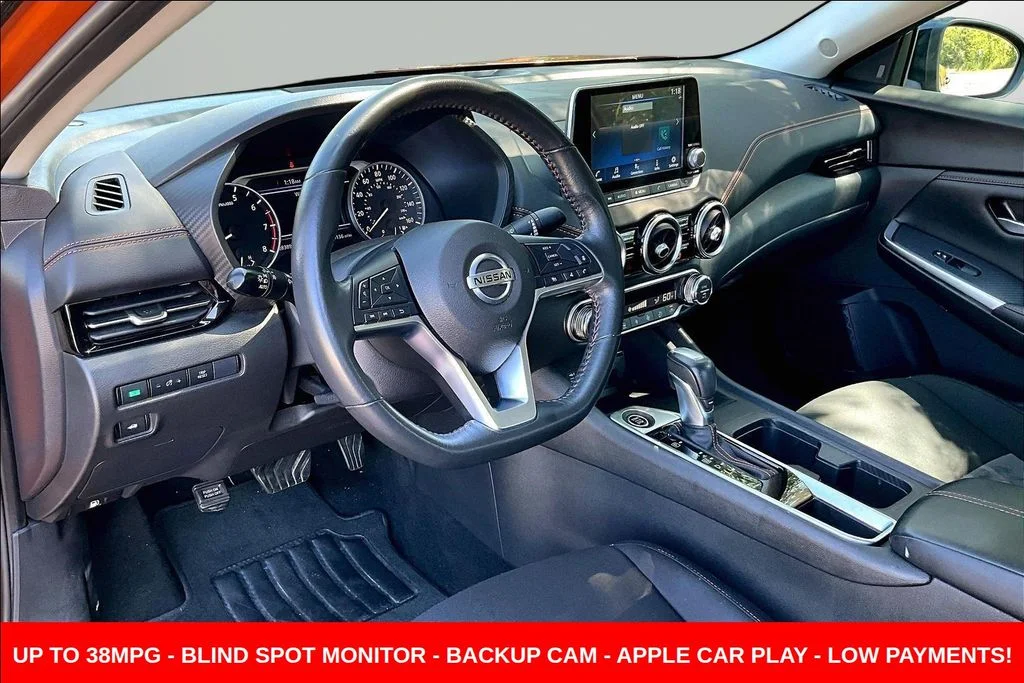 Certified Used 2023 Orange Nissan SR image 21