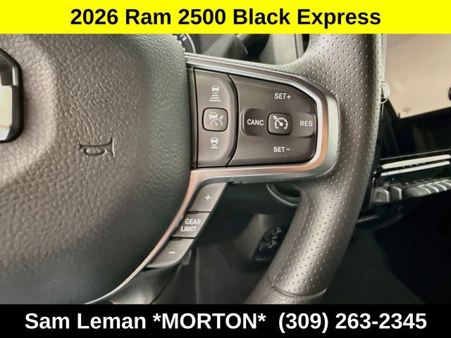 New 2026 Diamond Black Crystal Pearlcoat Ram  image 32