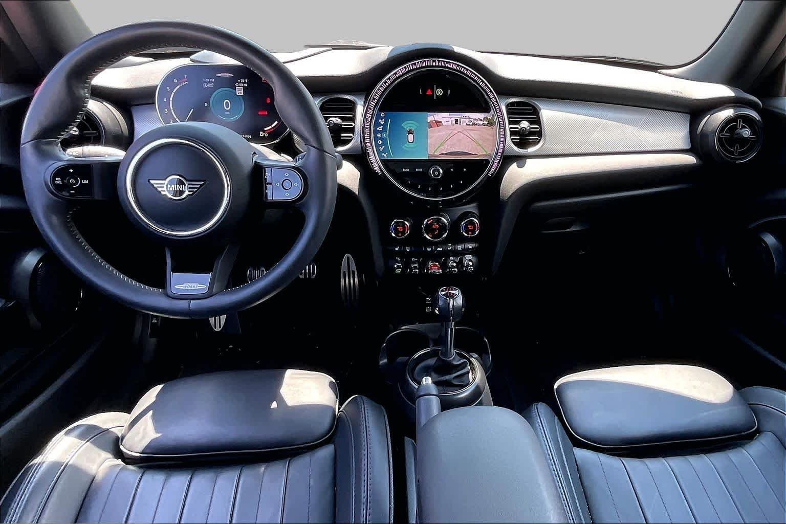 Used 2024 Rooftop Grey Metallic MINI John Cooper Works image 15