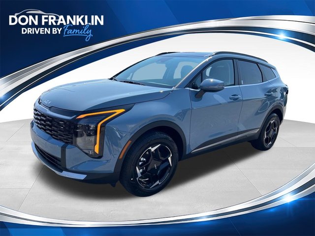 2027 Kia Sportage Hybrid EX