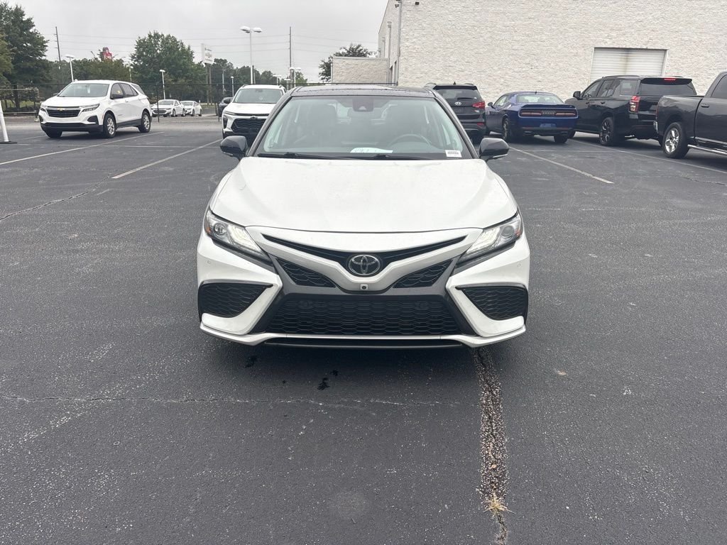 Used 2023 Beige Toyota XSE image 9