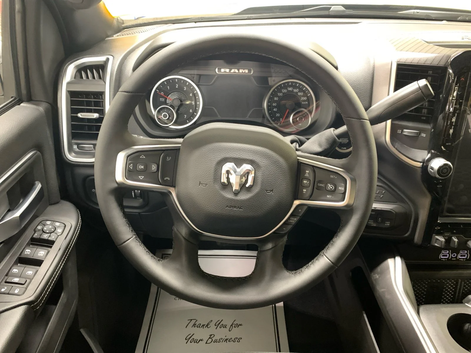 New 2026 Diamond Black Crystal Pearl Ram Big Horn image 13
