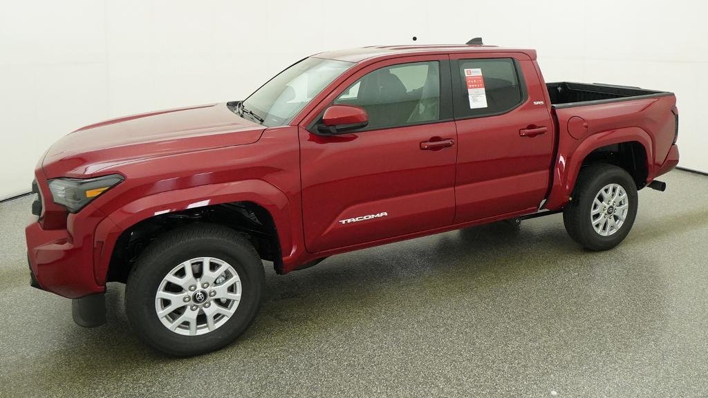 New 2026 Supersonic Red Toyota SR5 image 5