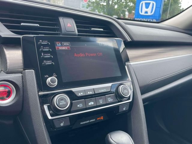 Used 2020 Lunar Silver Metallic Honda EX image 27