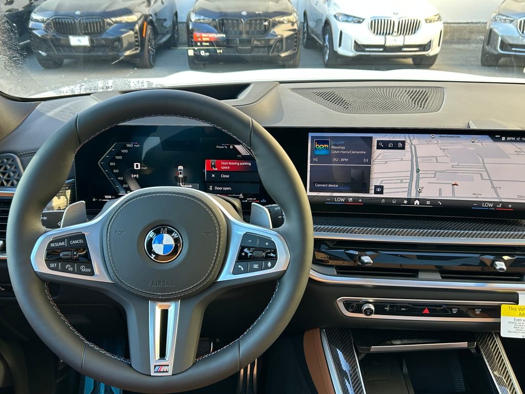 New 2026 Mineral White Metallic BMW M60i image 17