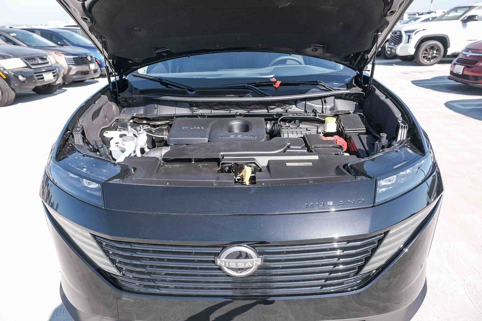 New 2026 Super Black Nissan SL image 14