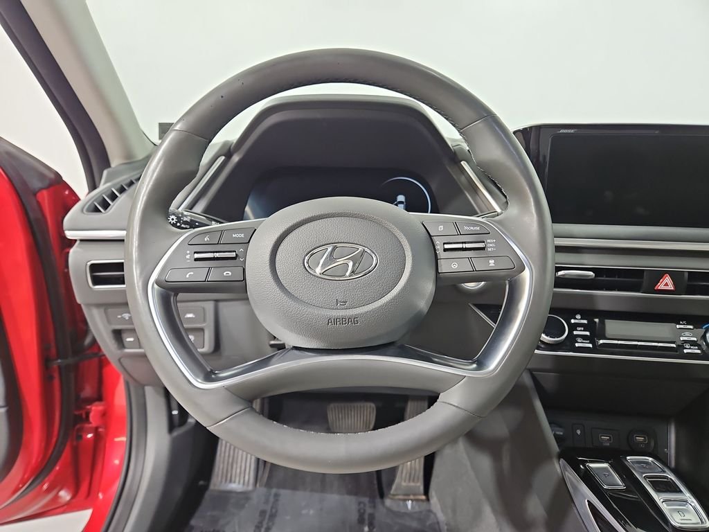 Used 2020 Red Hyundai SEL image 15