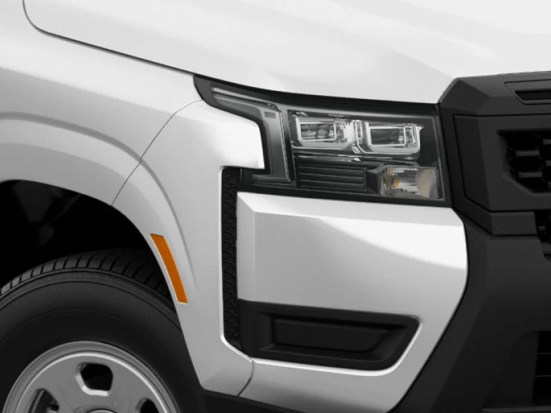 New 2026 Glacier White Nissan King Cab® S image 10