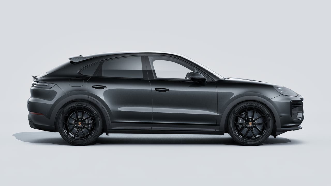 New 2026 Chromite Black Metallic Porsche Turbo GT image 6
