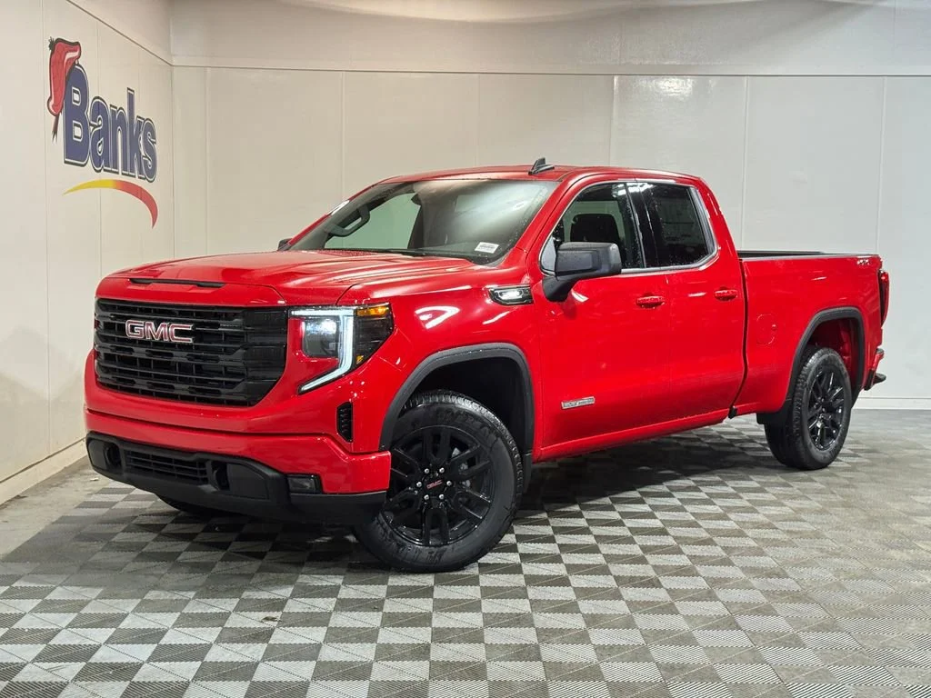 New 2026 Cardinal Red GMC Elevation image 2