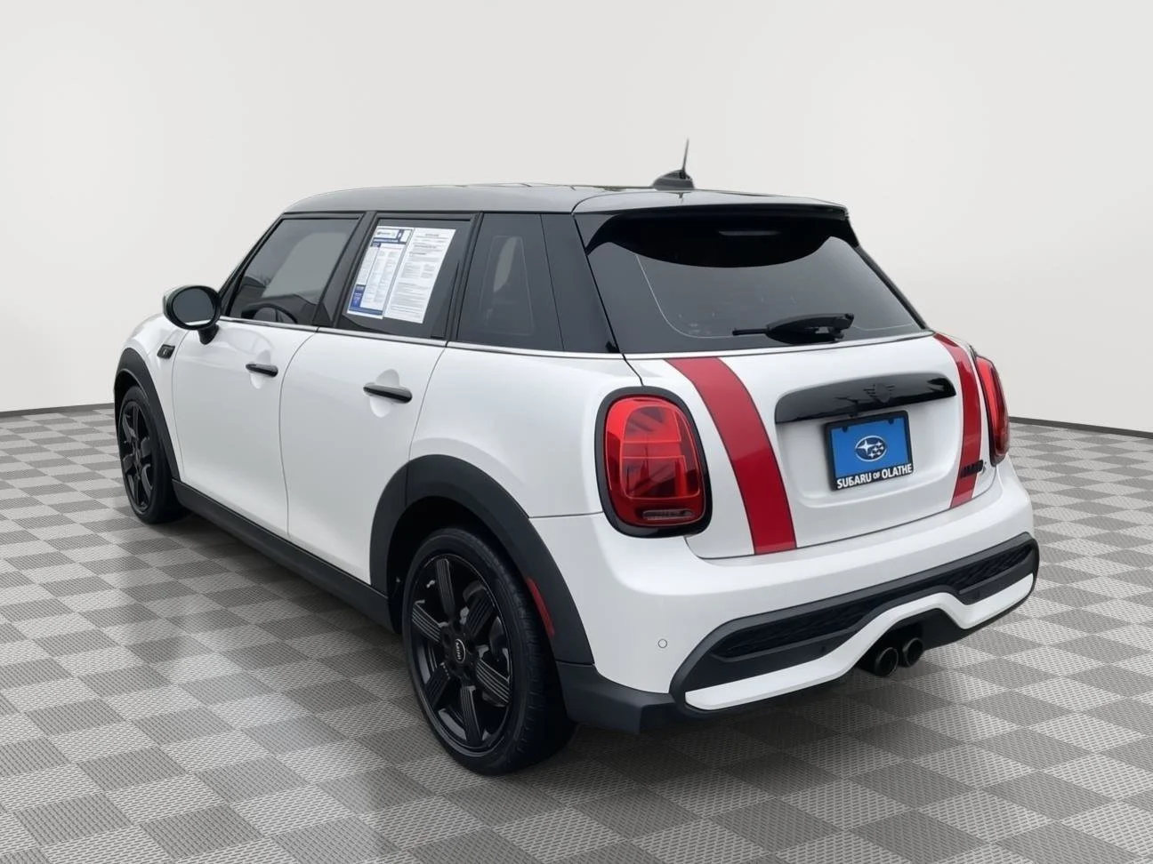 Used 2023 Nanuq White Metallic MINI Cooper S image 11