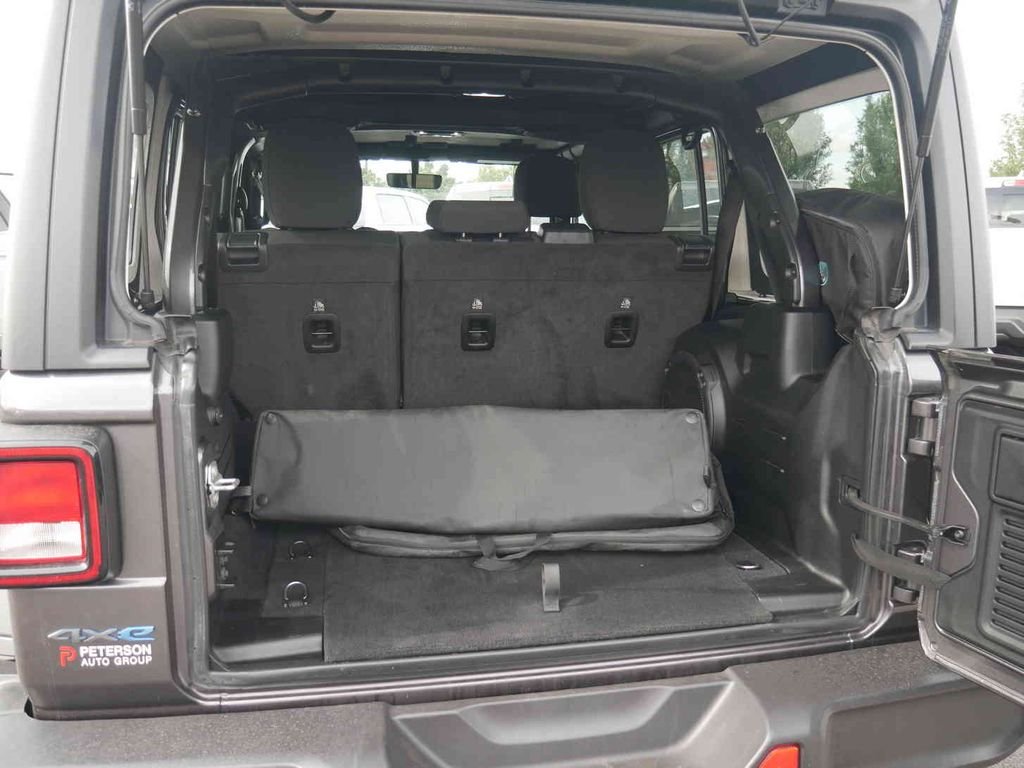Used 2023 Gray Jeep Willys 4xe image 9