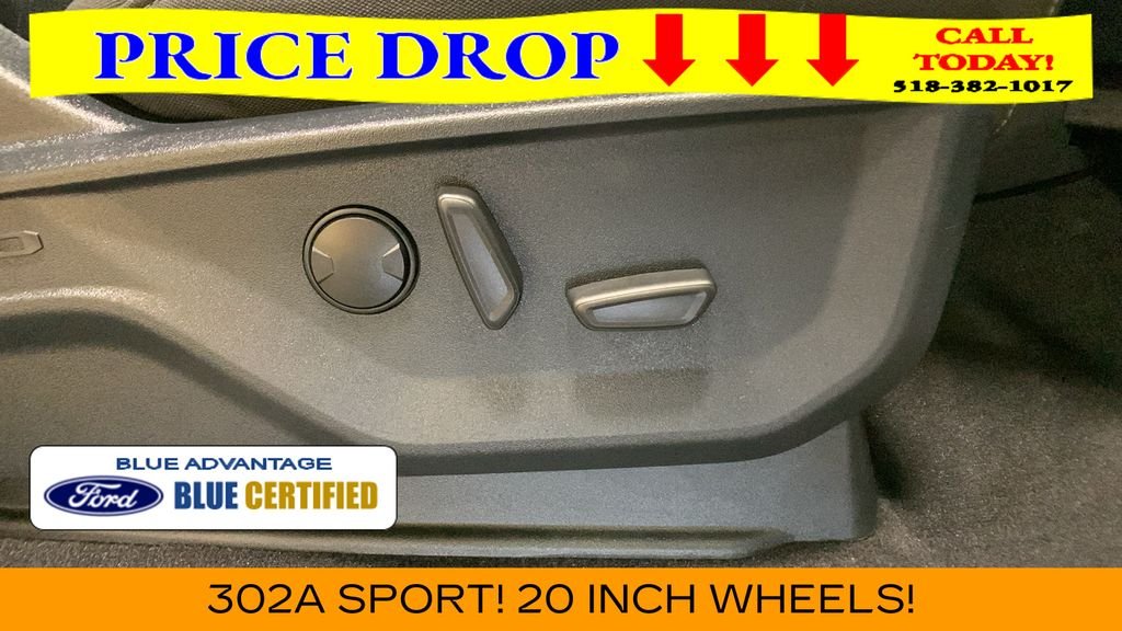 Certified Used 2022 White Metallic Ford XLT image 13