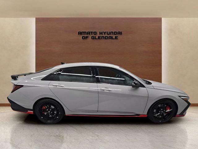 New 2026 Gray Hyundai Sedan image 7